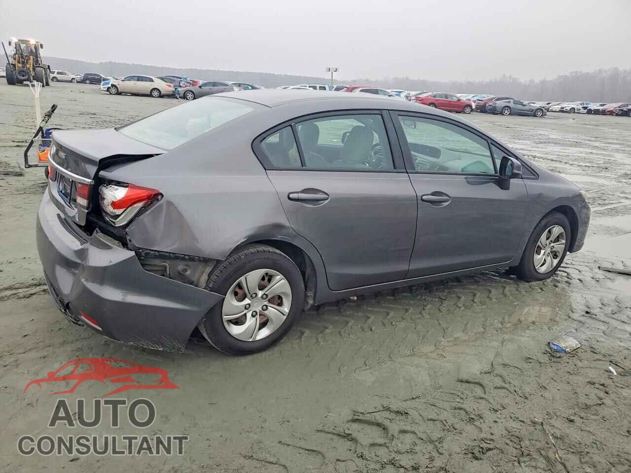 HONDA CIVIC 2013 - 2HGFB2F54DH514309