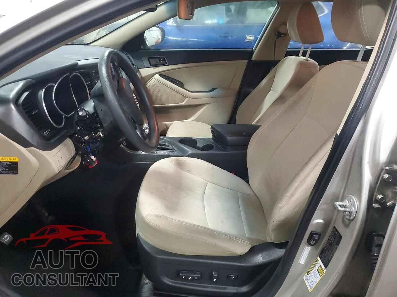 KIA OPTIMA 2013 - KNAGM4A73D5394170