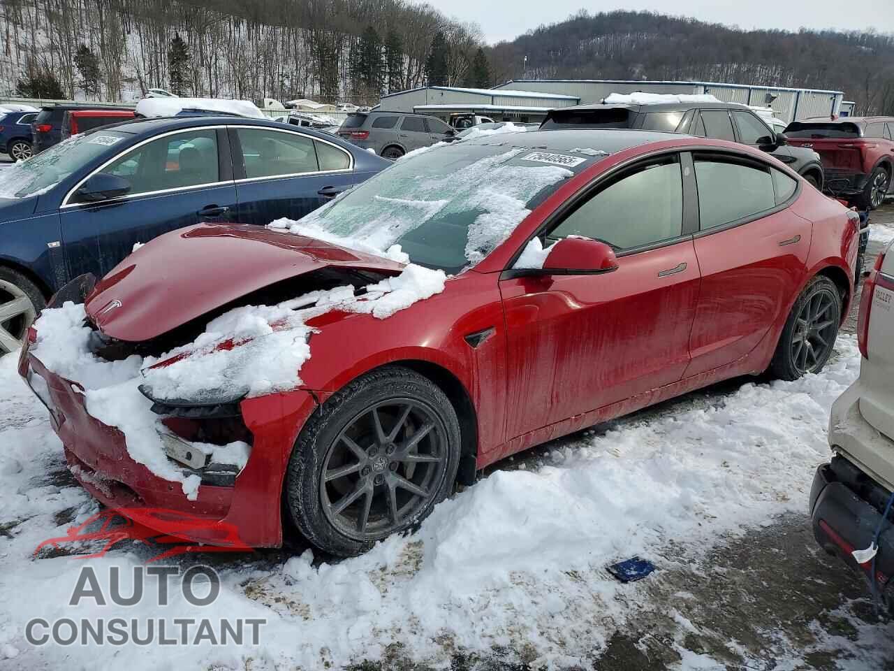TESLA MODEL 3 2021 - 5YJ3E1EA4MF857516