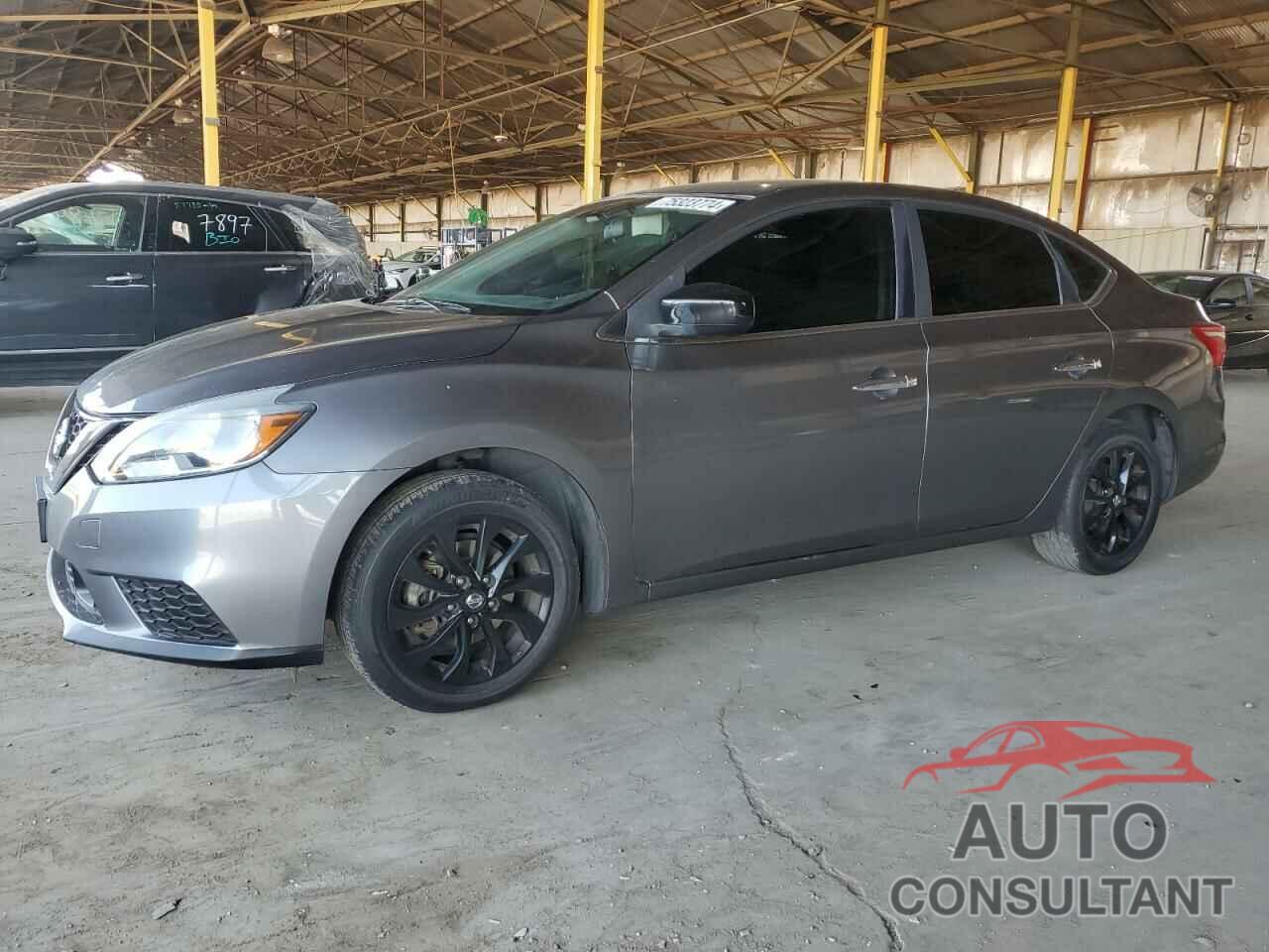 NISSAN SENTRA 2018 - 3N1AB7AP5JY251819