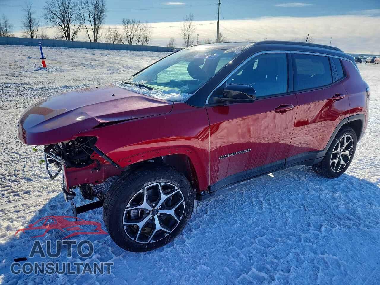 JEEP COMPASS 2025 - 3C4NJDCN2ST588586