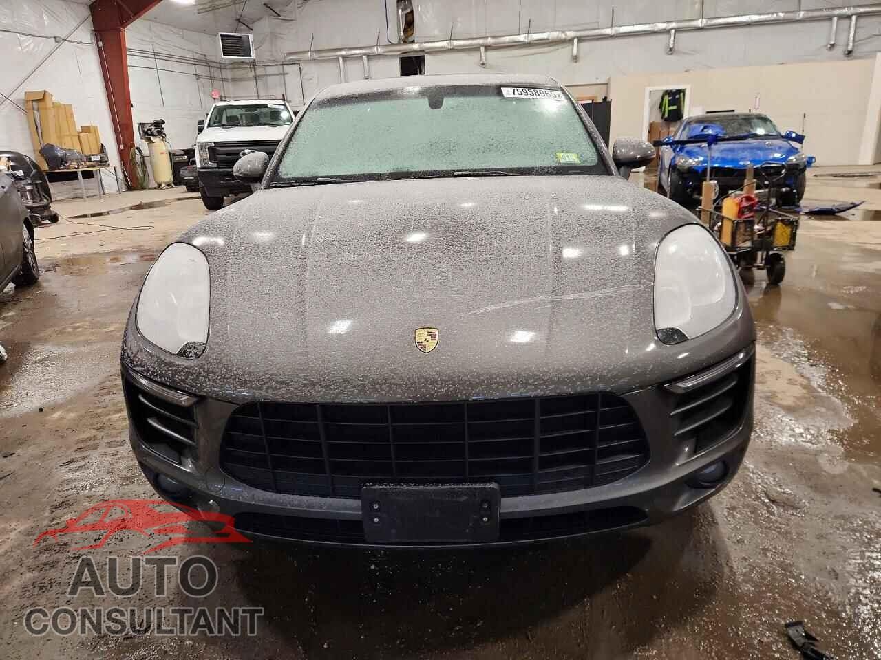 PORSCHE MACAN 2015 - WP1AB2A57FLB42548