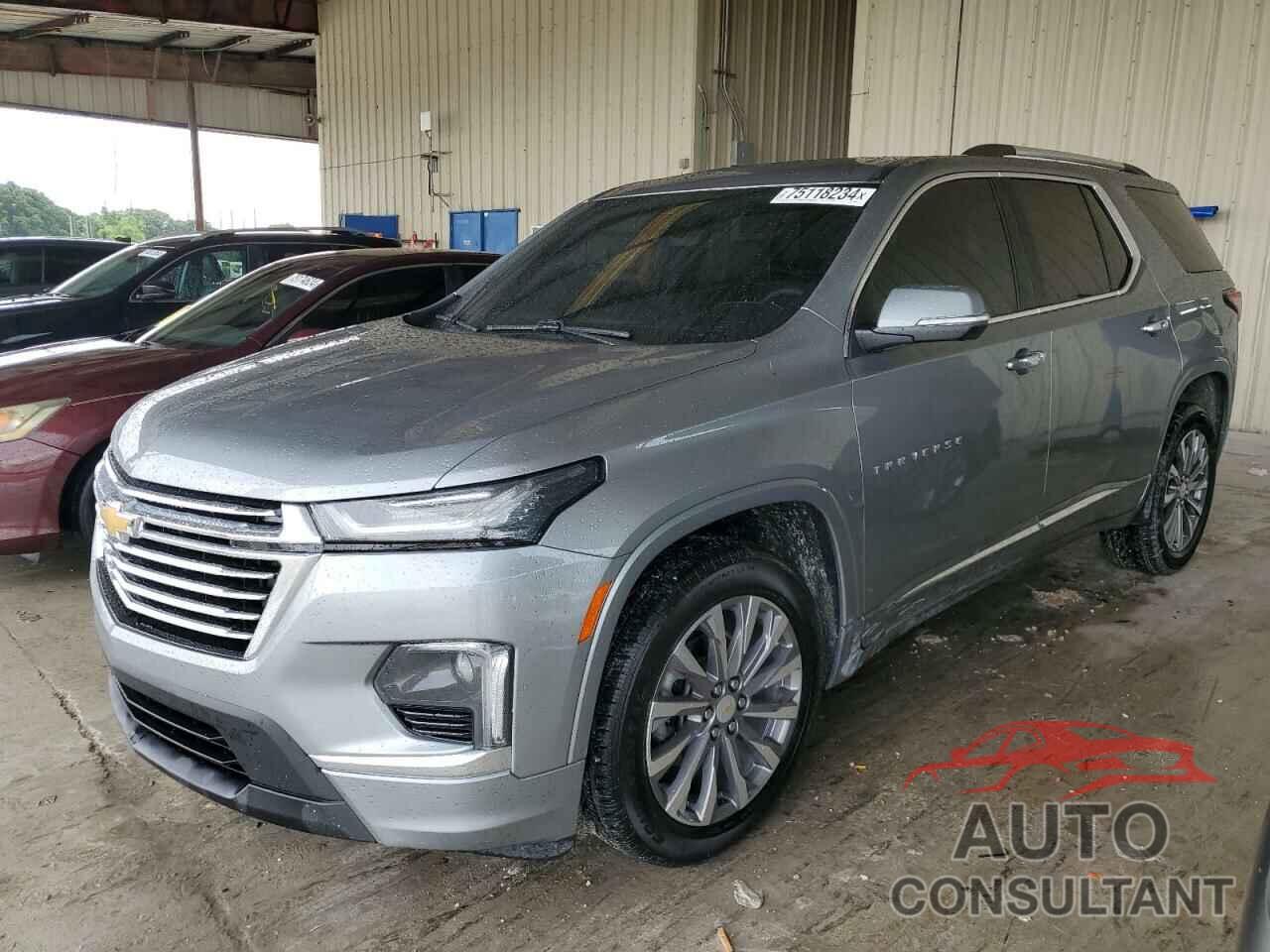 CHEVROLET TRAVERSE 2023 - 1GNERKKW4PJ192186