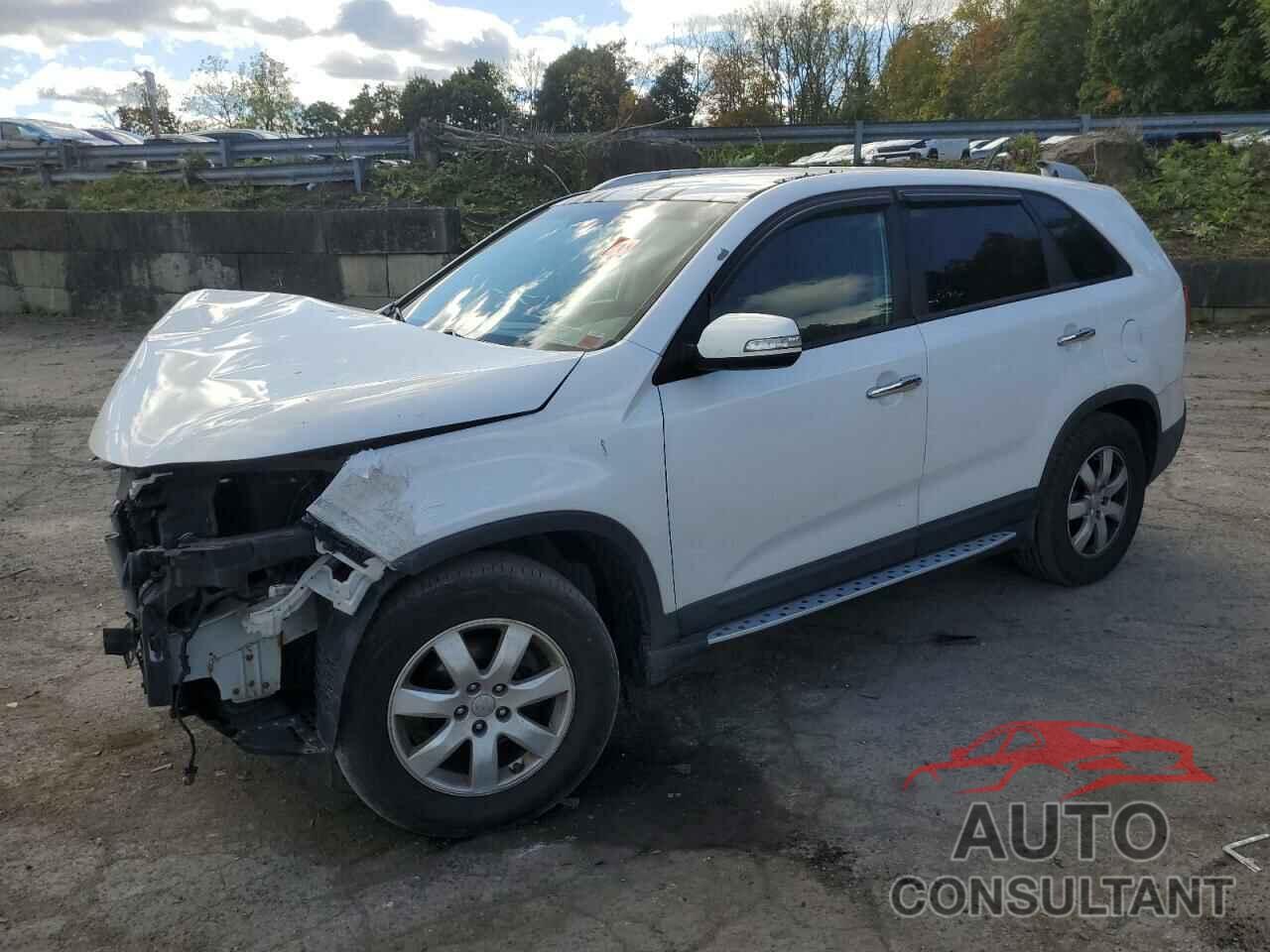 KIA SORENTO 2012 - 5XYKT3A6XCG215193