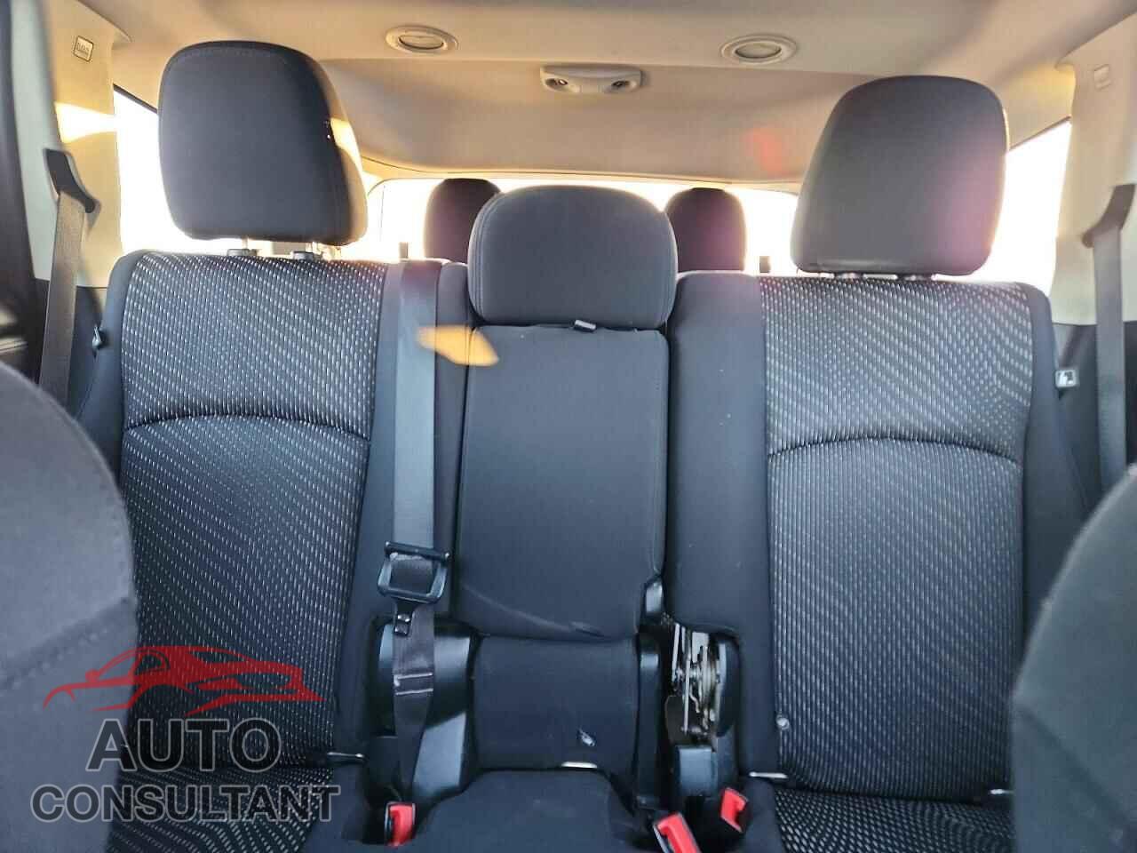 DODGE JOURNEY 2012 - 3C4PDDDG6CT362116