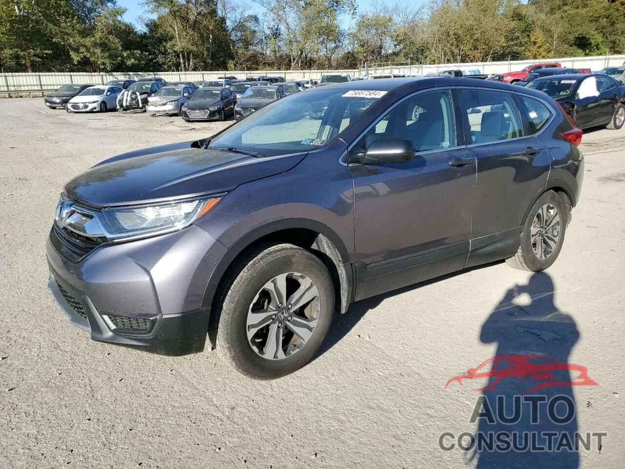 HONDA CRV 2019 - 2HKRW6H38KH201254