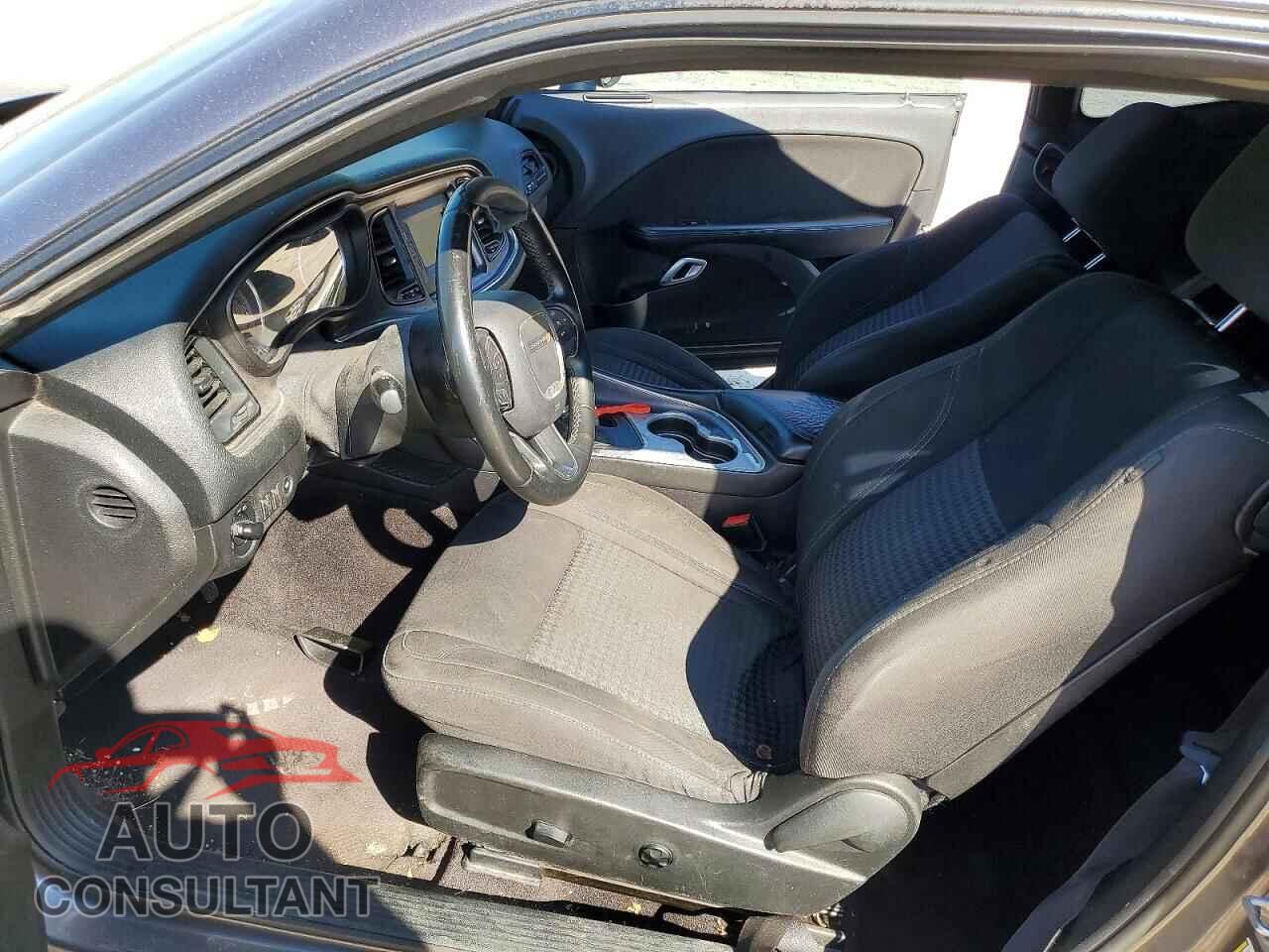 DODGE CHALLENGER 2016 - 2C3CDZAG9GH275488