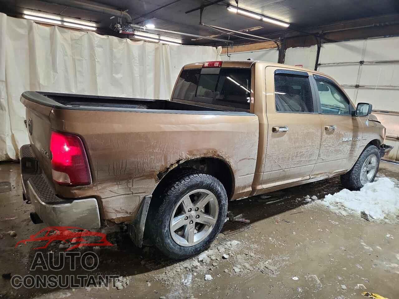 DODGE RAM 1500 2012 - 1C6RD7LT4CS140224