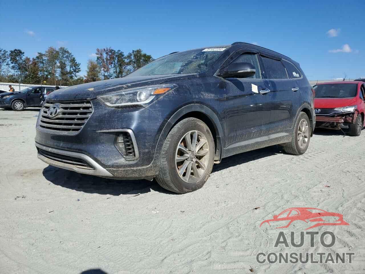 HYUNDAI SANTA FE 2017 - KM8SNDHFXHU197043