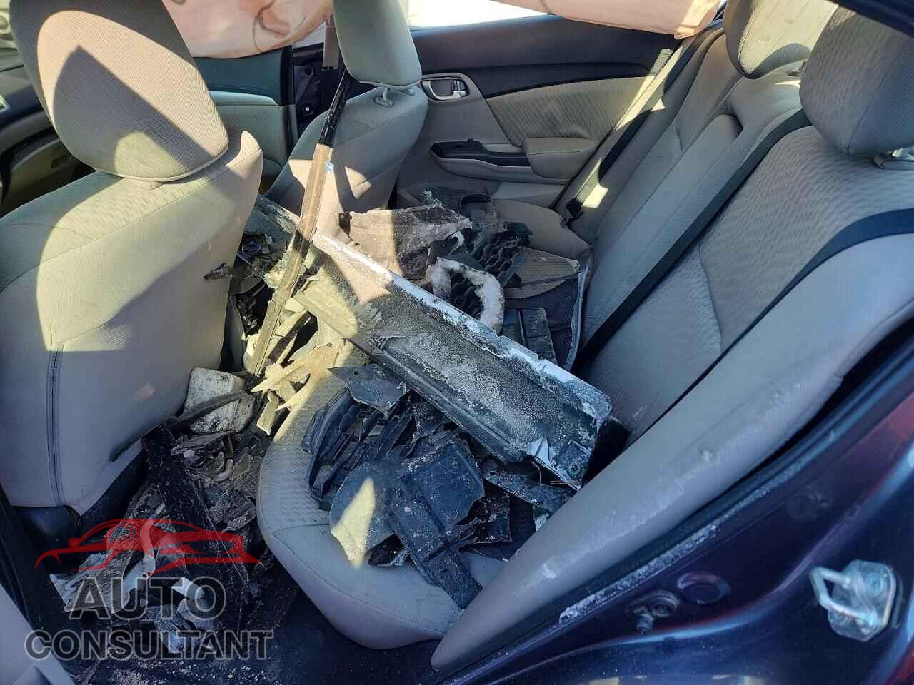 HONDA CIVIC 2014 - 19XFB2F89EE080796