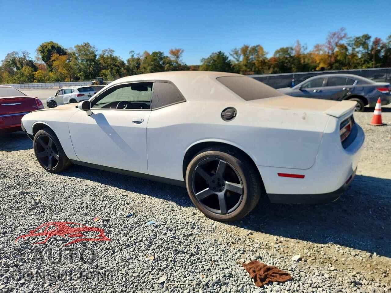 DODGE CHALLENGER 2016 - 2C3CDZAG8GH354408