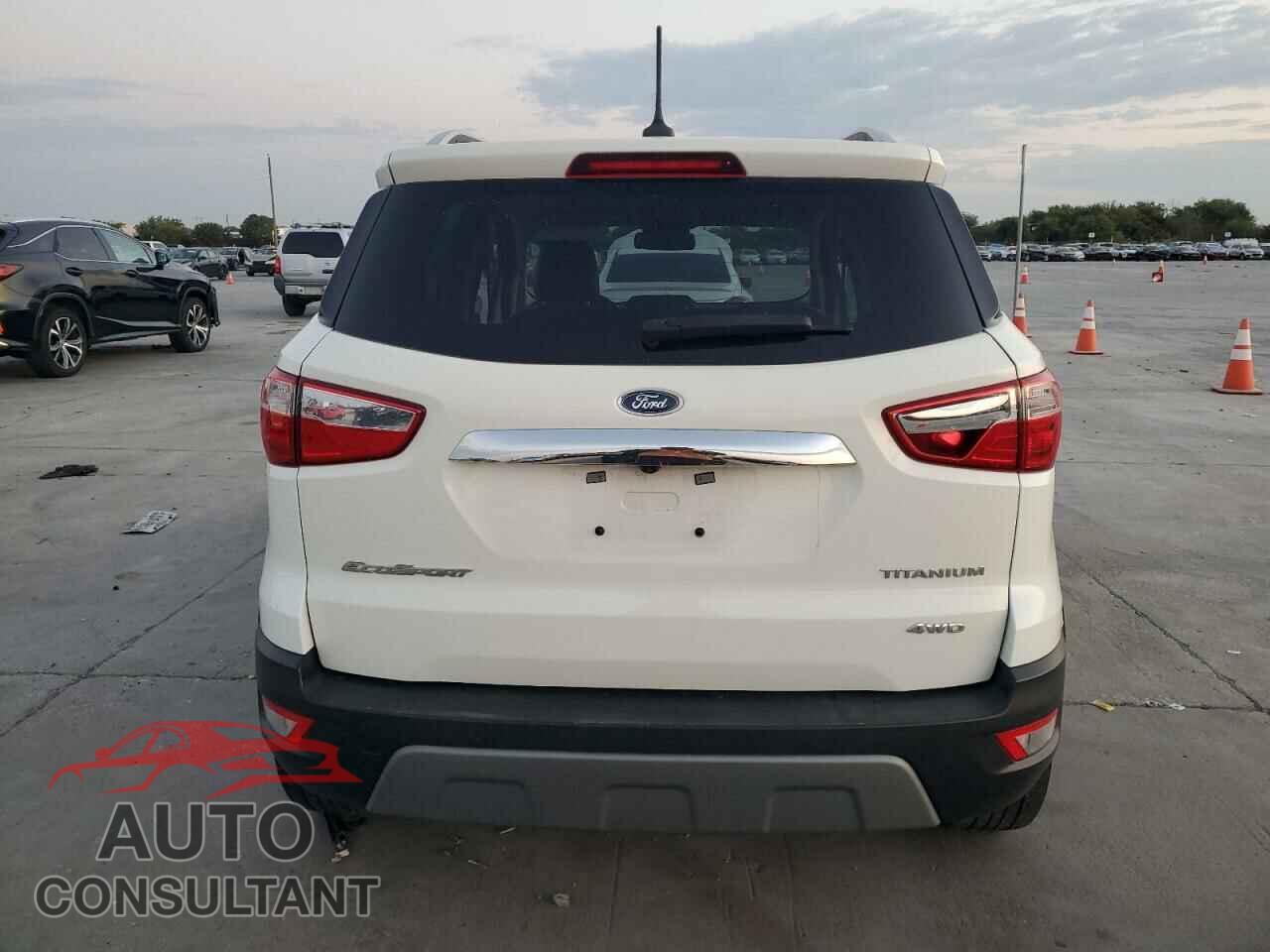 FORD ECOSPORT 2019 - MAJ6S3KL6KC285145