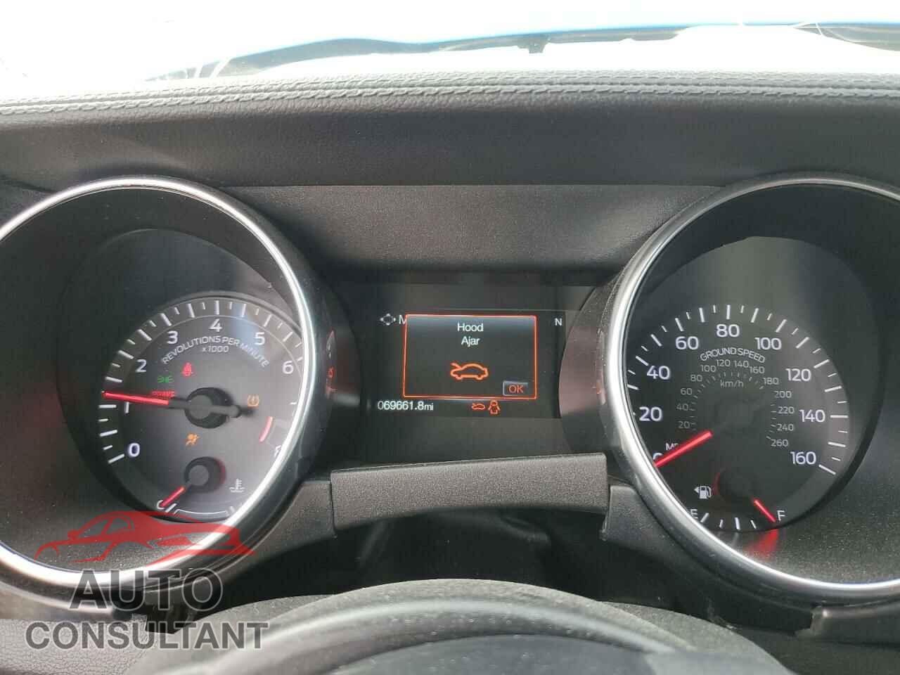 FORD MUSTANG 2019 - 1FA6P8CF9K5115437
