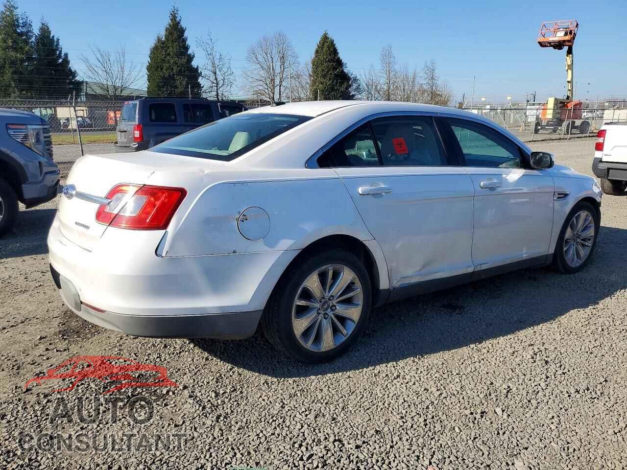 FORD TAURUS 2012 - 1FAHP2FW8CG126839