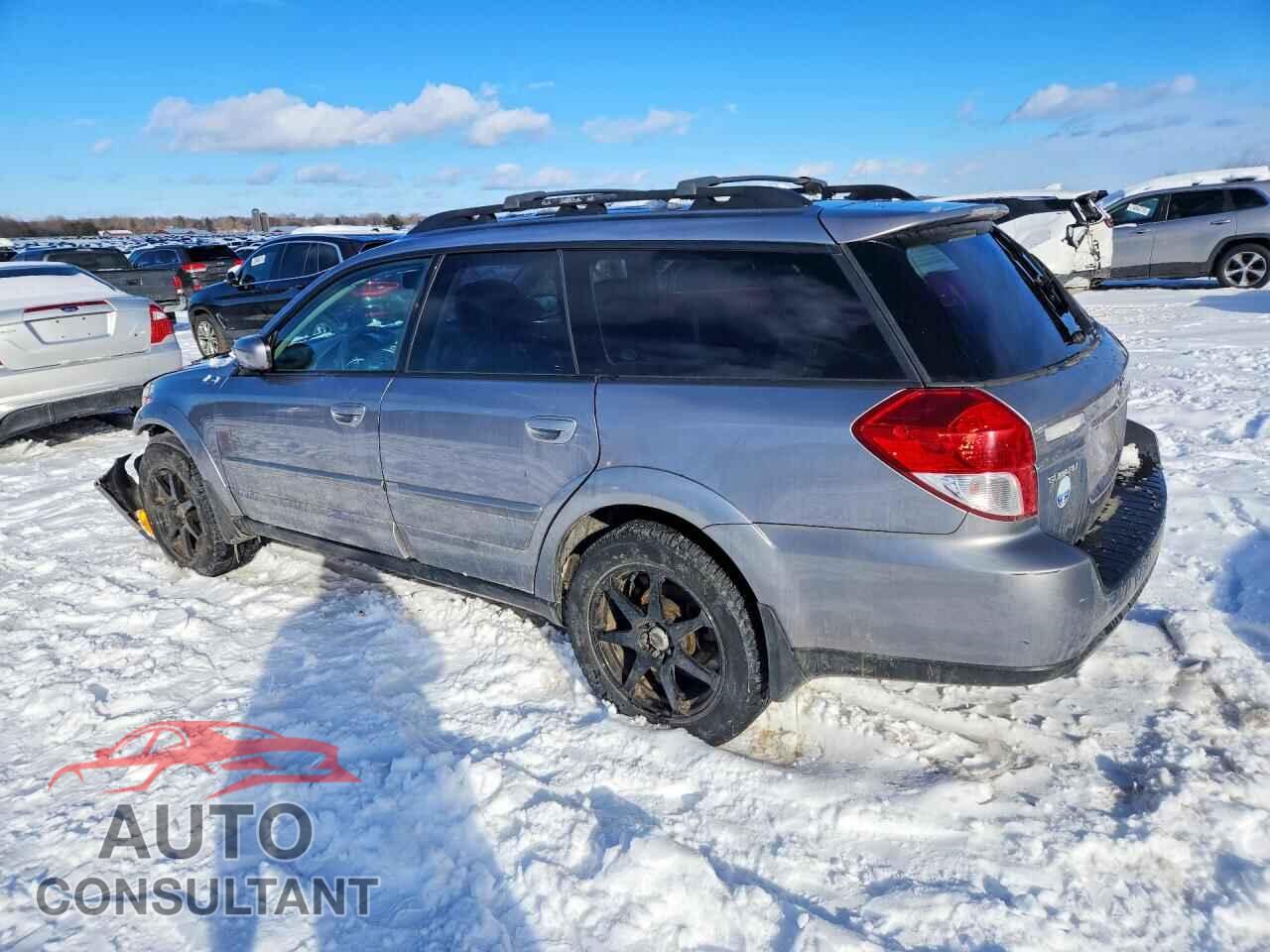 SUBARU OUTBACK 2009 - 4S4BP66C497339725