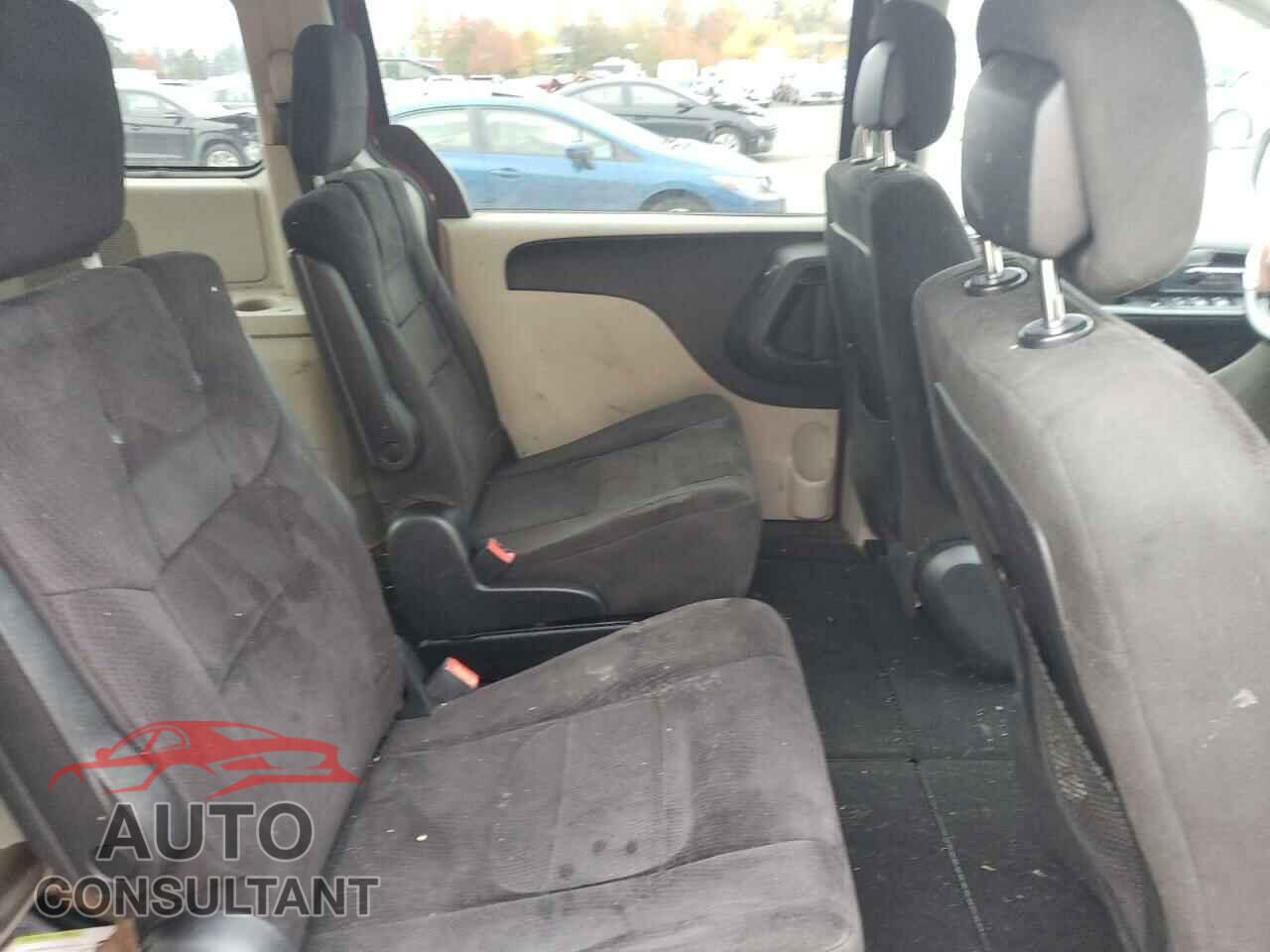 DODGE CARAVAN 2011 - 2D4RN3DGXBR700914