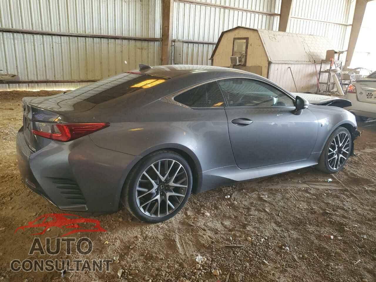 LEXUS RC 2017 - JTHHA5BC1H5006083