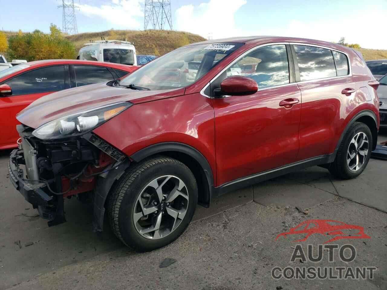 KIA SPORTAGE 2020 - KNDPM3AC8L7679136