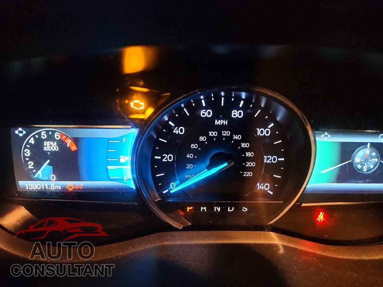 FORD EXPLORER 2018 - 1FM5K8D80JGA56944