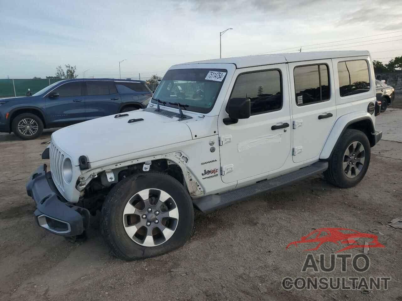 JEEP WRANGLER 2018 - 1C4HJXEN6JW189992