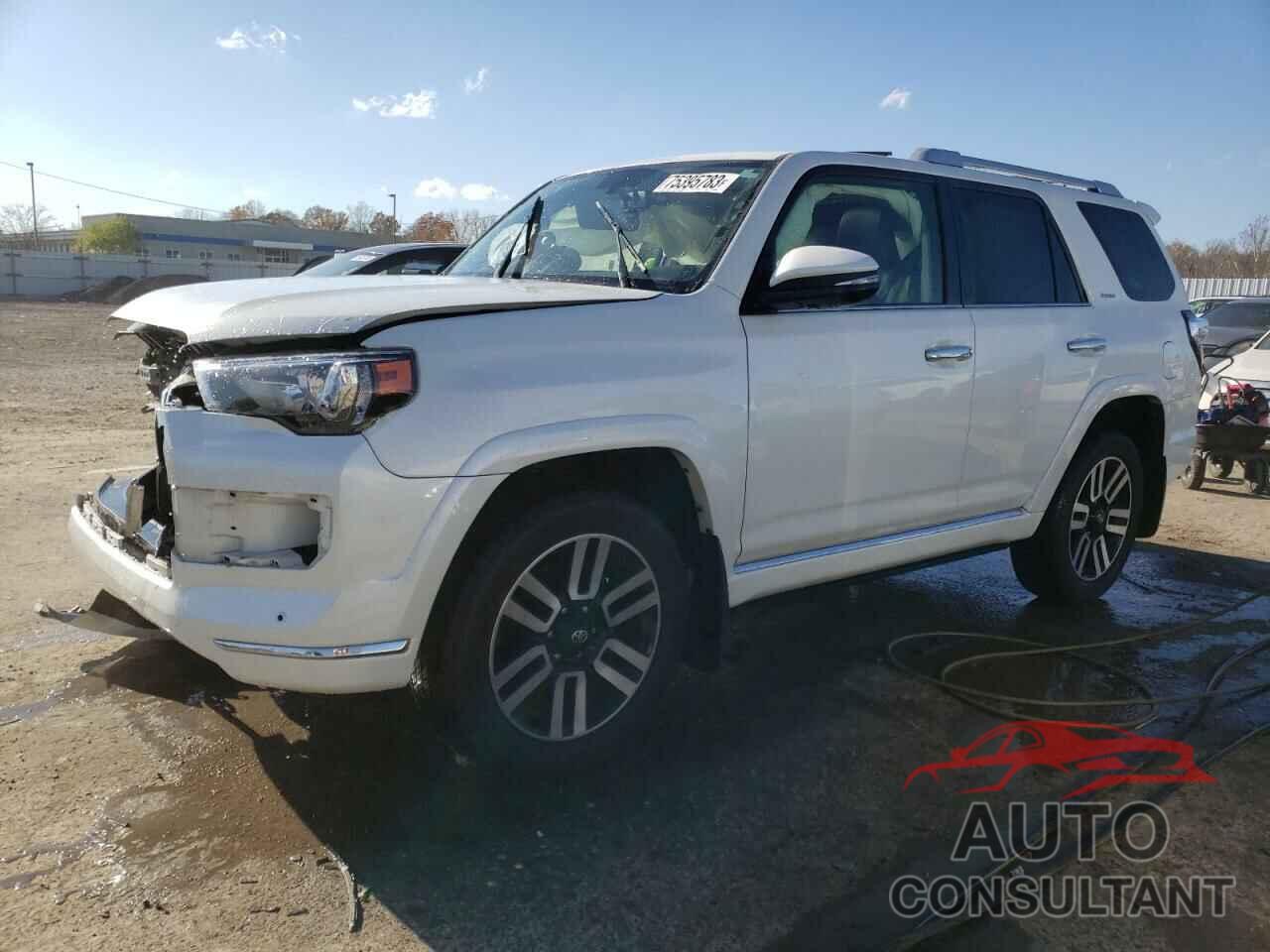 TOYOTA 4RUNNER 2017 - JTEBU5JR9H5462624