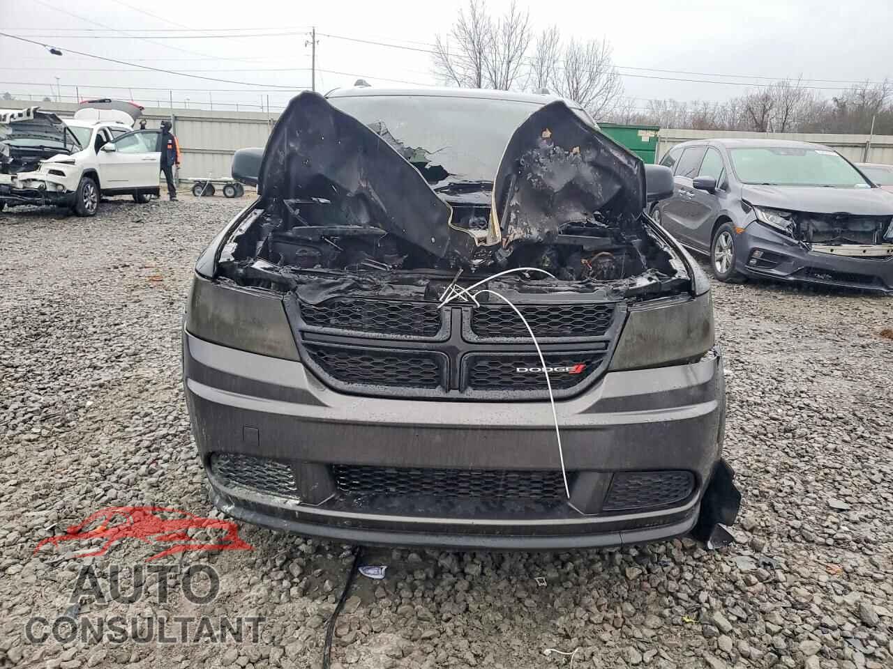DODGE JOURNEY 2017 - 3C4PDCAB8HT707799