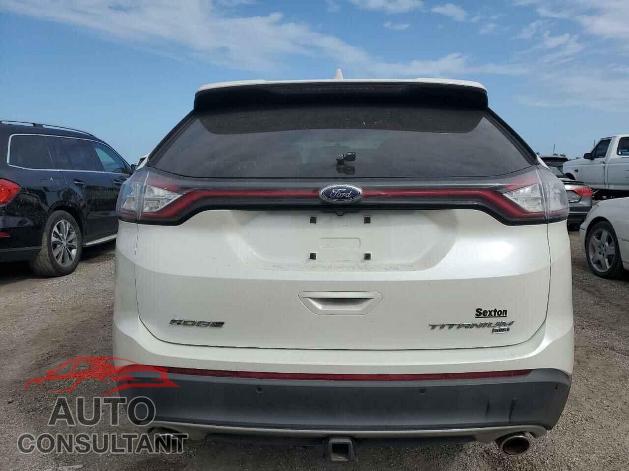 FORD EDGE 2016 - 2FMPK4K89GBB51930