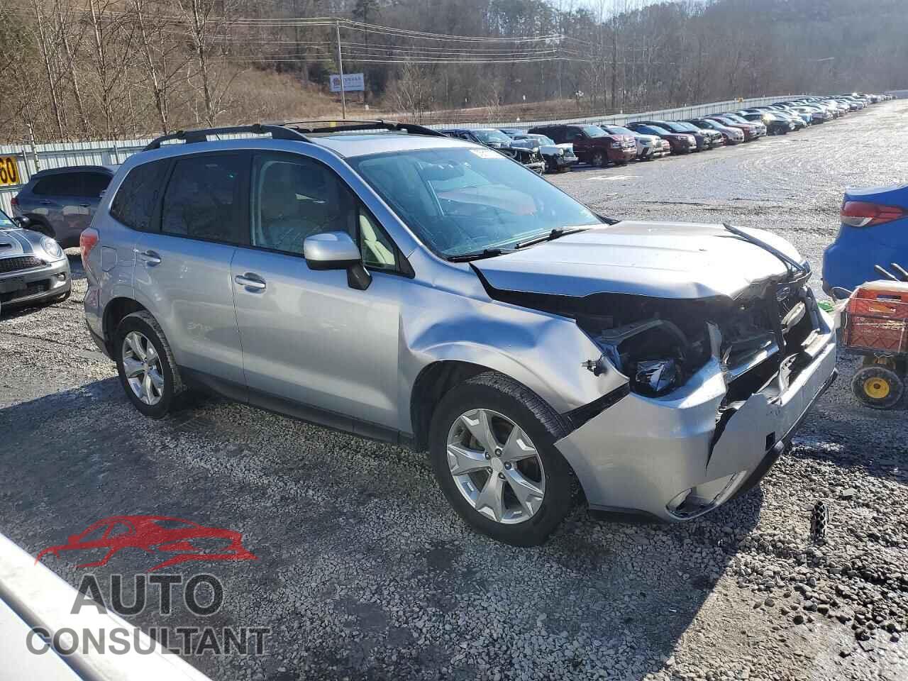 SUBARU FORESTER 2014 - JF2SJAEC6EH534743