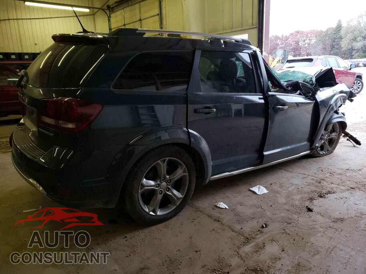 DODGE JOURNEY 2017 - 3C4PDDGG5HT579613