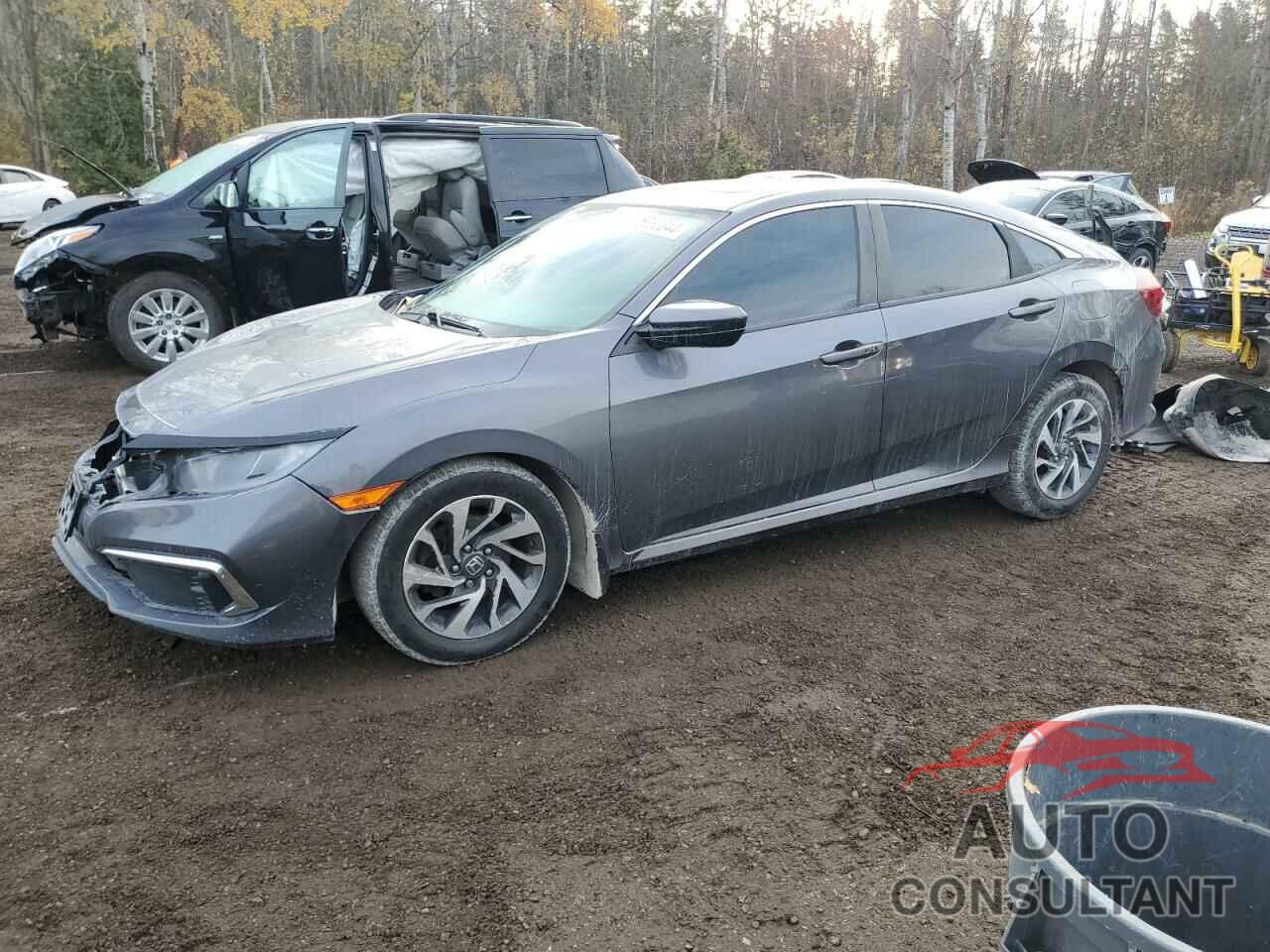 HONDA CIVIC 2019 - 2HGFC2F7XKH032908