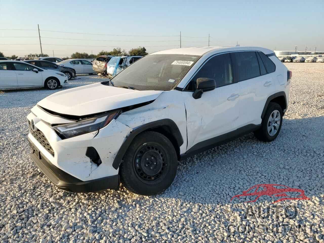 TOYOTA RAV4 2023 - 2T3F1RFV3PC325649