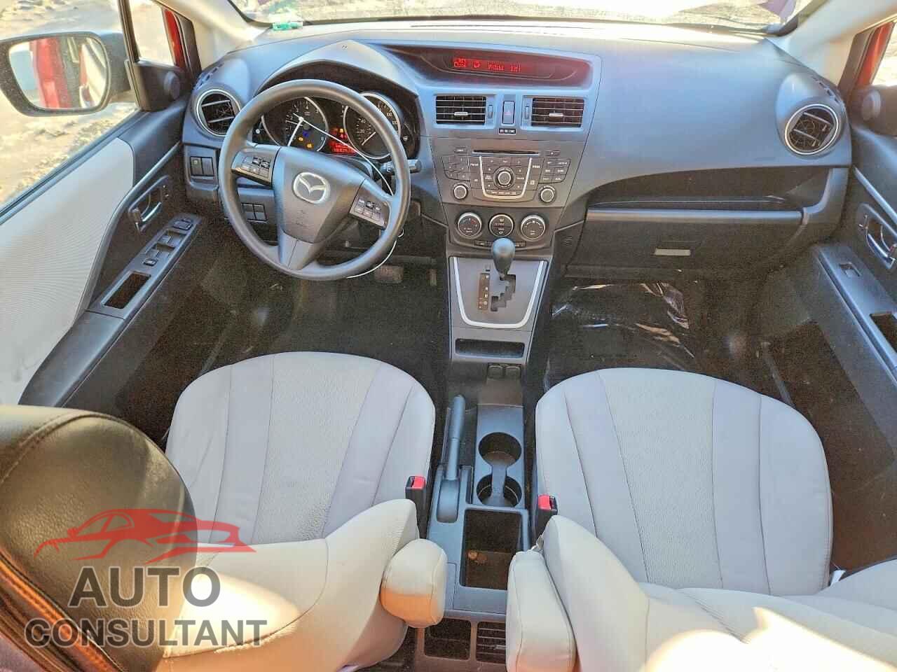 MAZDA 5 2013 - JM1CW2BL9D0161807
