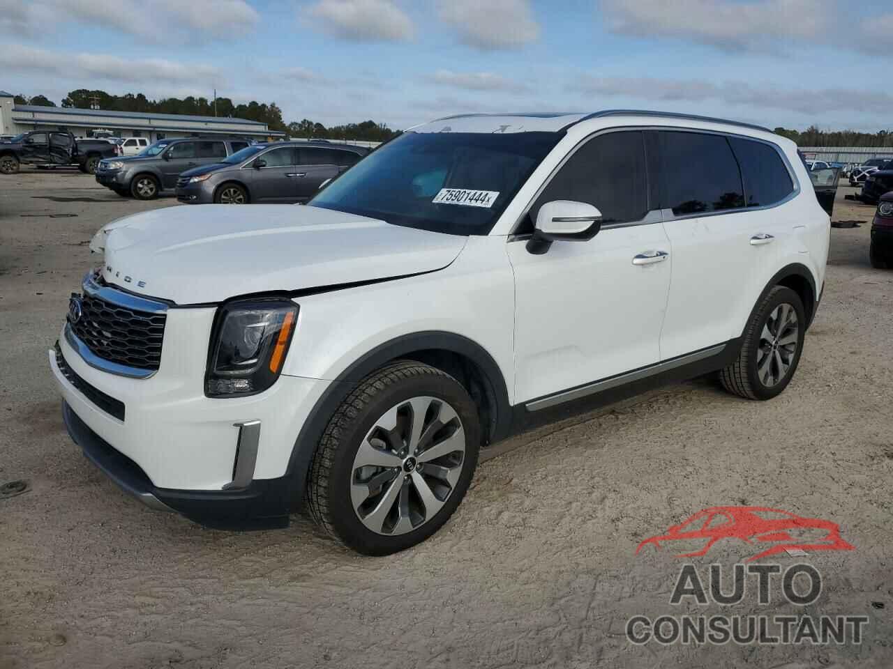 KIA TELLURIDE 2020 - 5XYP64HC3LG037643