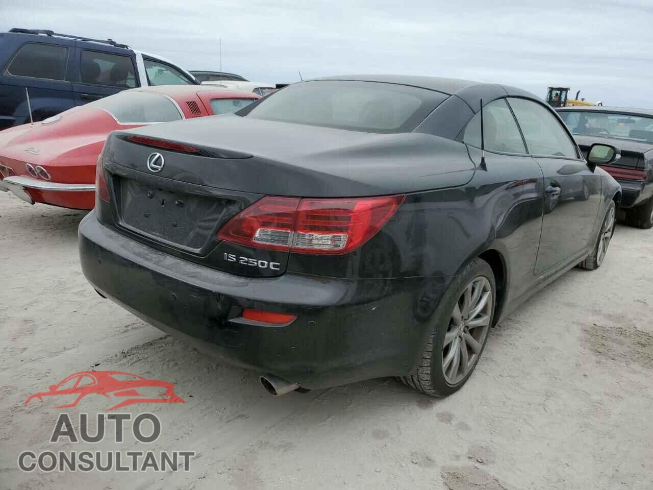 LEXUS IS 2013 - JTHFF2C2XD2527943