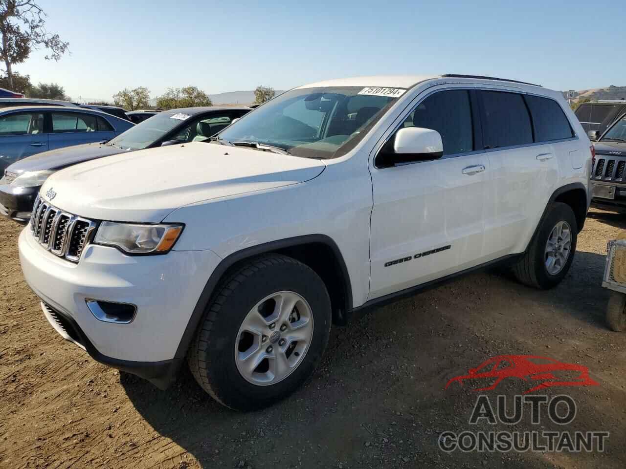 JEEP GRAND CHER 2017 - 1C4RJEAG9HC716239