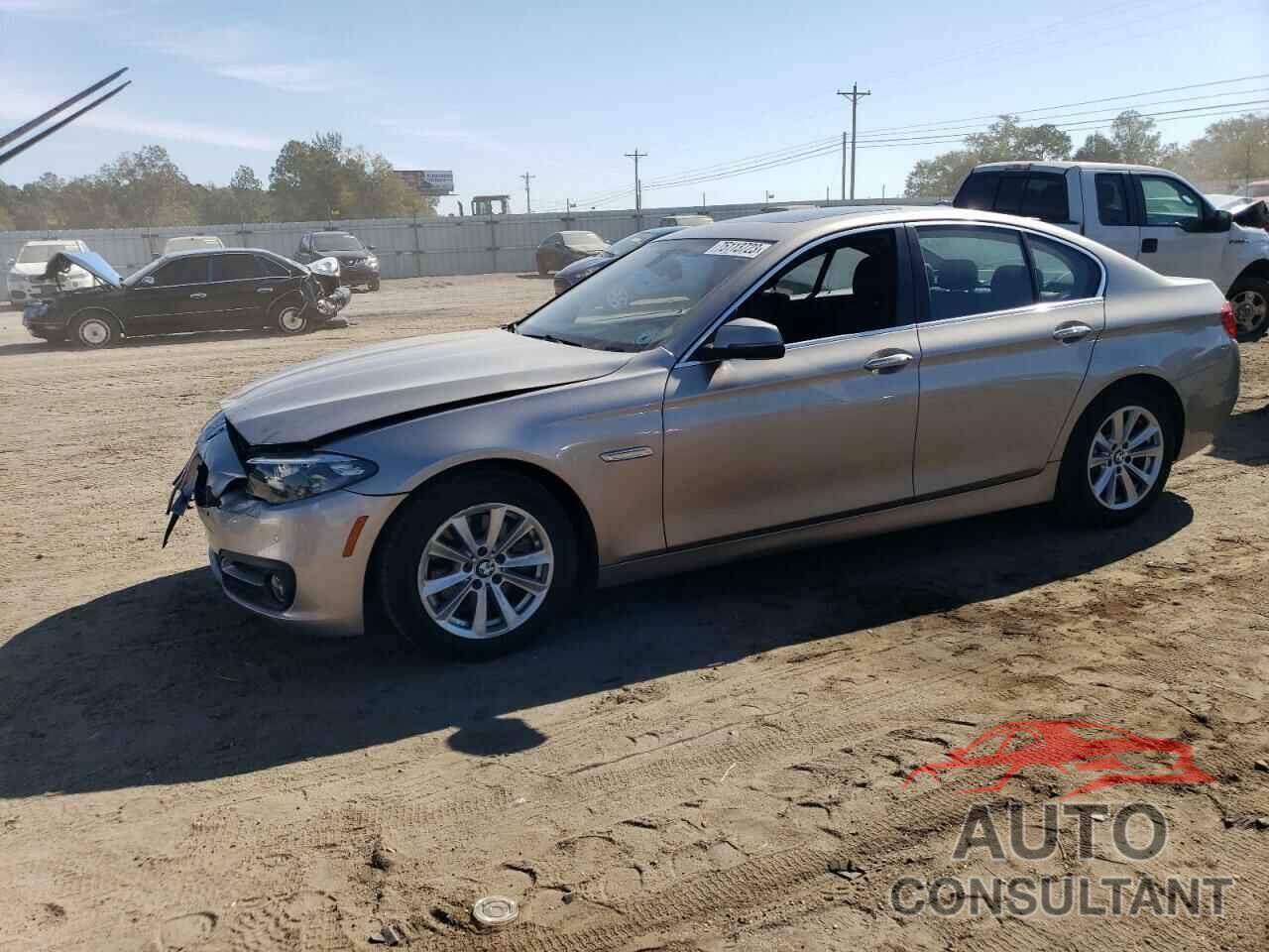 BMW 5 SERIES 2016 - WBA5A5C58GG354290