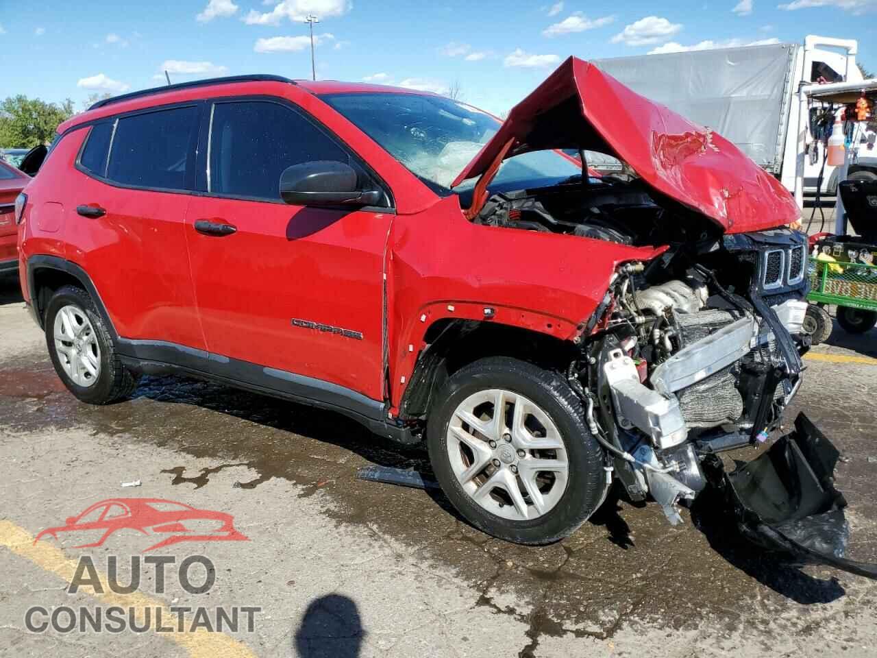 JEEP COMPASS 2017 - 3C4NJCAB2HT658261