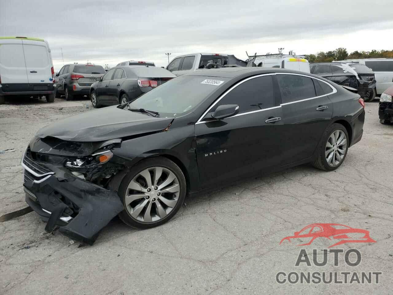 CHEVROLET MALIBU 2017 - 1G1ZH5SX9HF211447