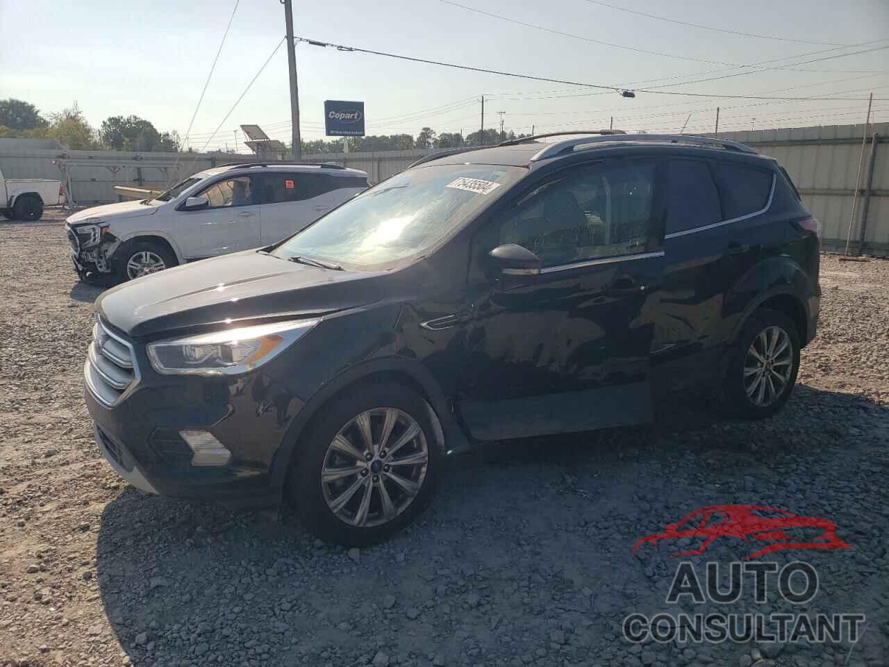 FORD ESCAPE 2018 - 1FMCU0J99JUD14072