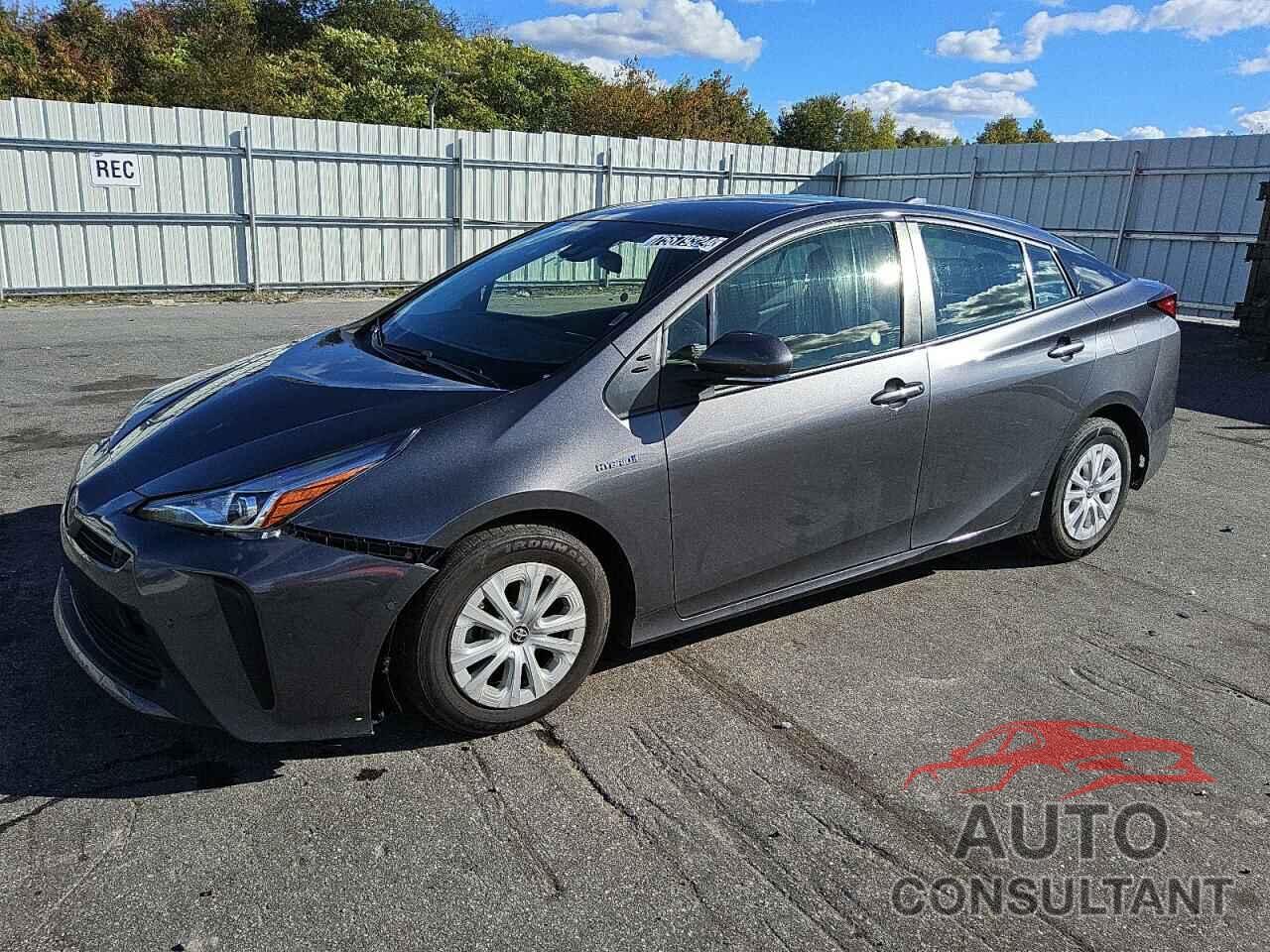 TOYOTA PRIUS 2021 - JTDKAMFU0M3140979