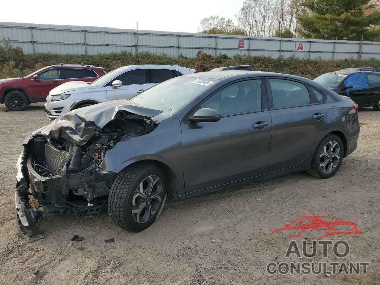 KIA FORTE 2019 - 3KPF24AD2KE137044