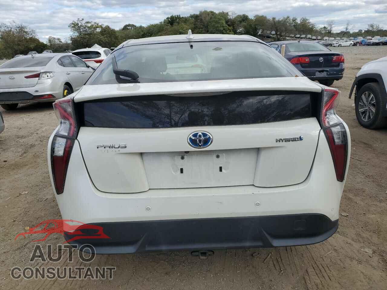 TOYOTA PRIUS 2017 - JTDKARFU2H3052552
