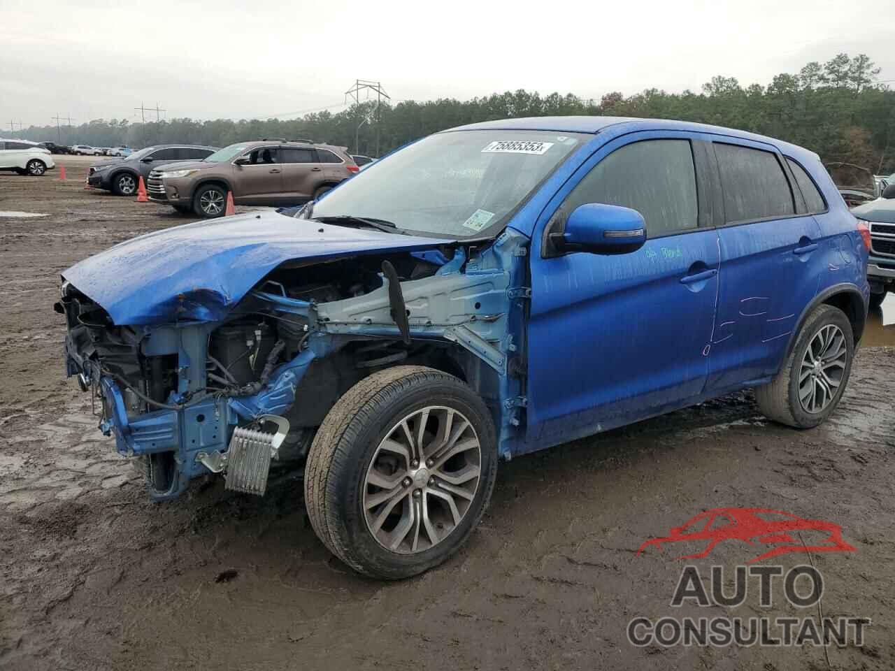 MITSUBISHI OUTLANDER 2018 - JA4AP3AW5JZ010969