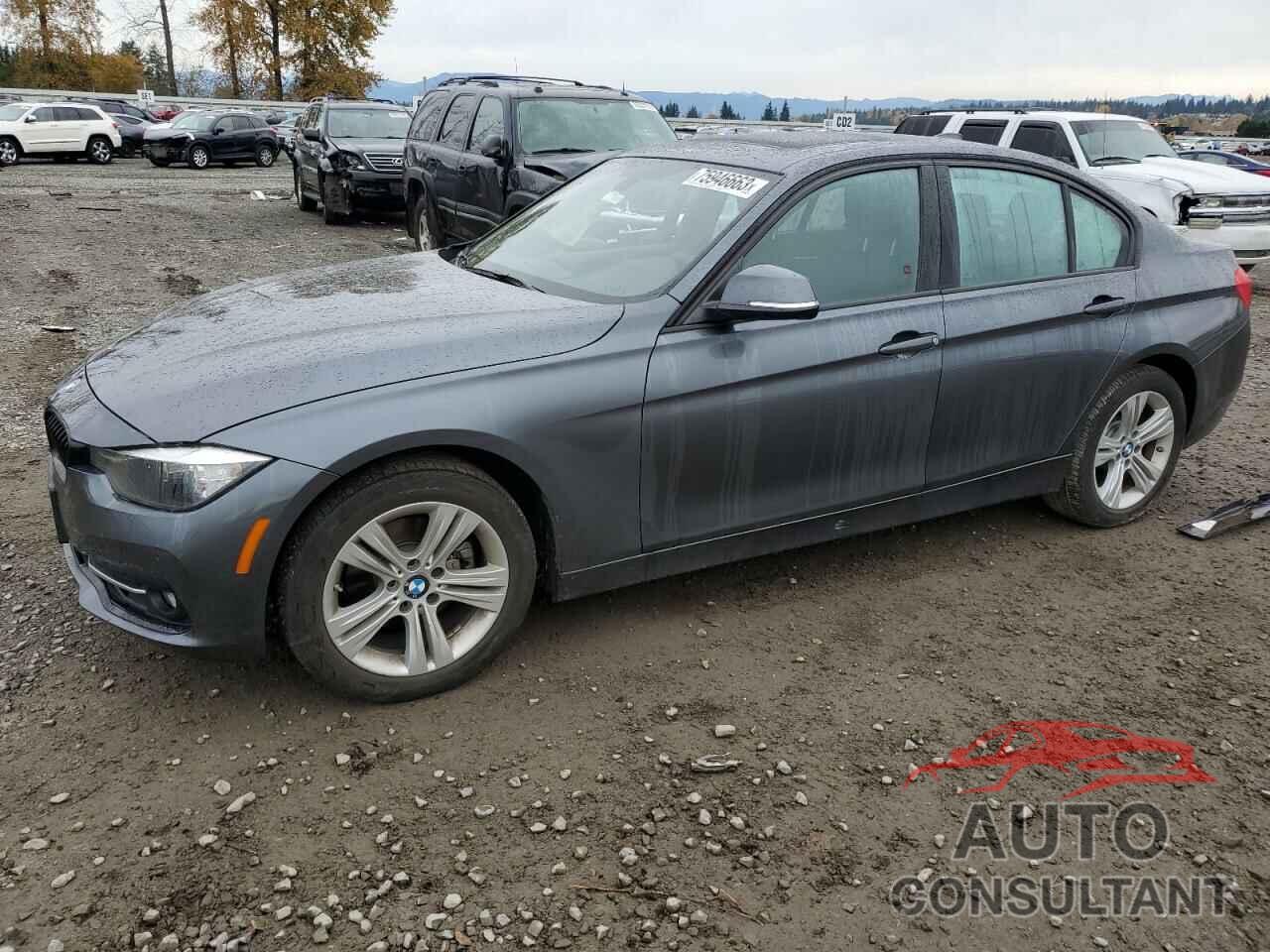 BMW 3 SERIES 2016 - WBA8E3G50GNU05423