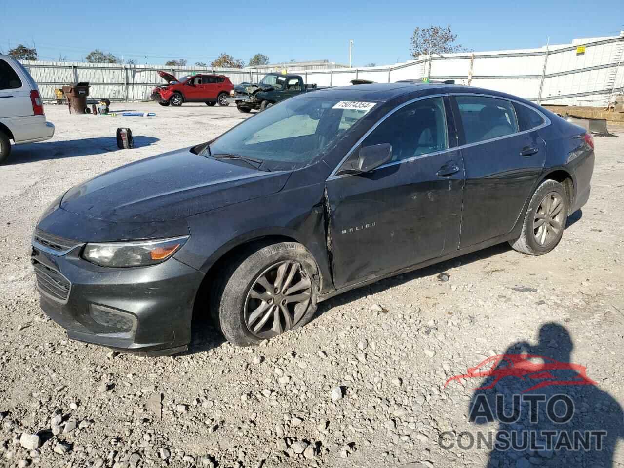 CHEVROLET MALIBU 2016 - 1G1ZE5ST8GF184858