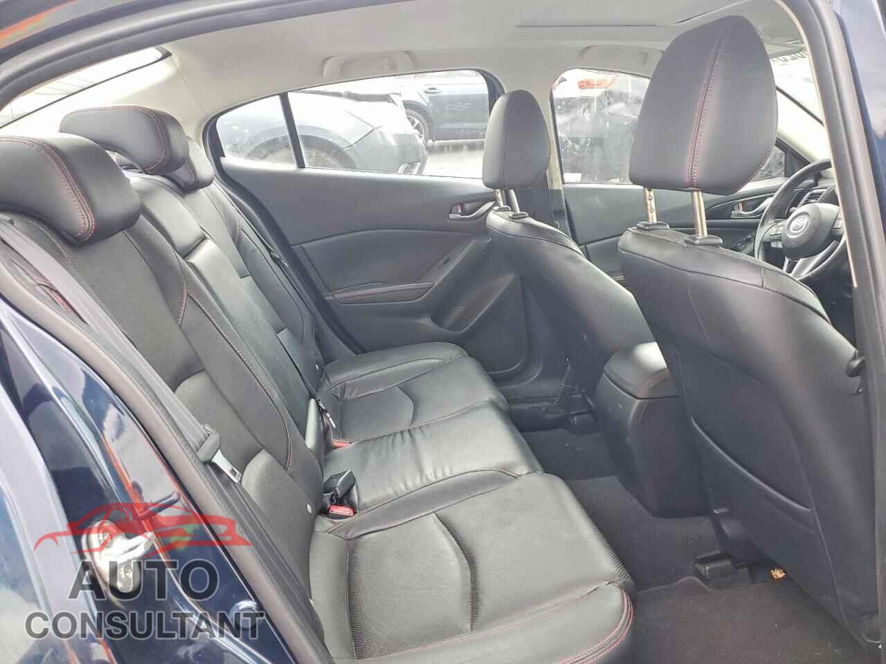 MAZDA 3 2015 - JM1BM1W33F1220689