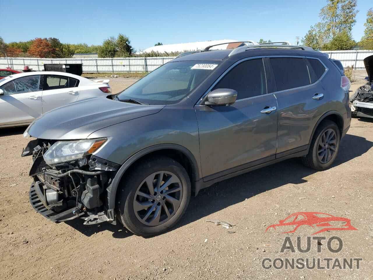 NISSAN ROGUE 2016 - 5N1AT2MV9GC777410