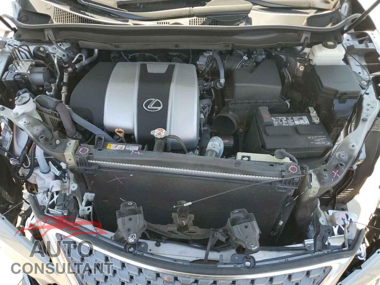 LEXUS RX350 2022 - 2T2HZMAA6NC242551