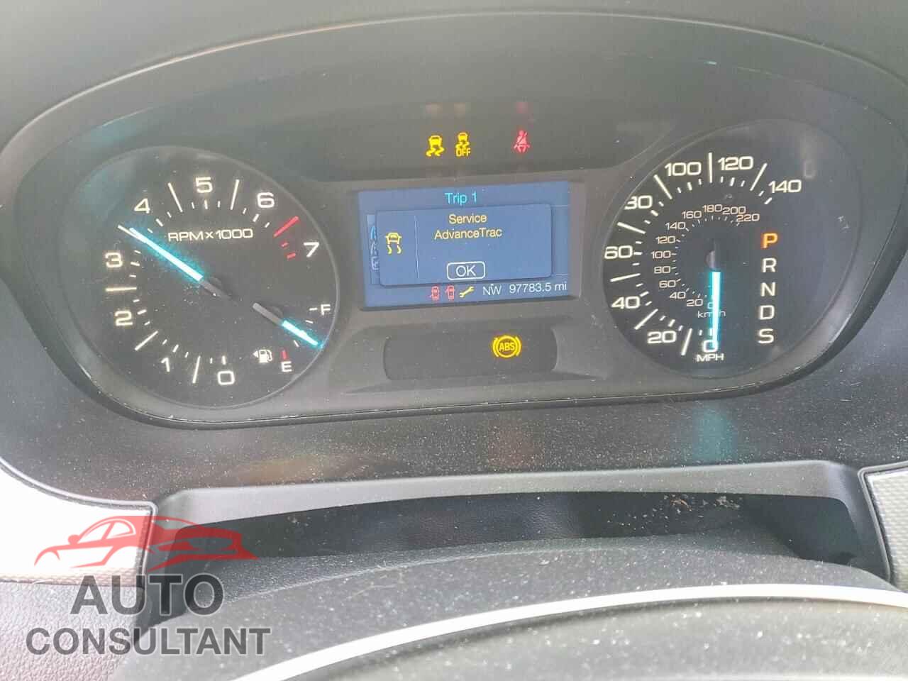 FORD EDGE 2013 - 2FMDK4JCXDBE15418