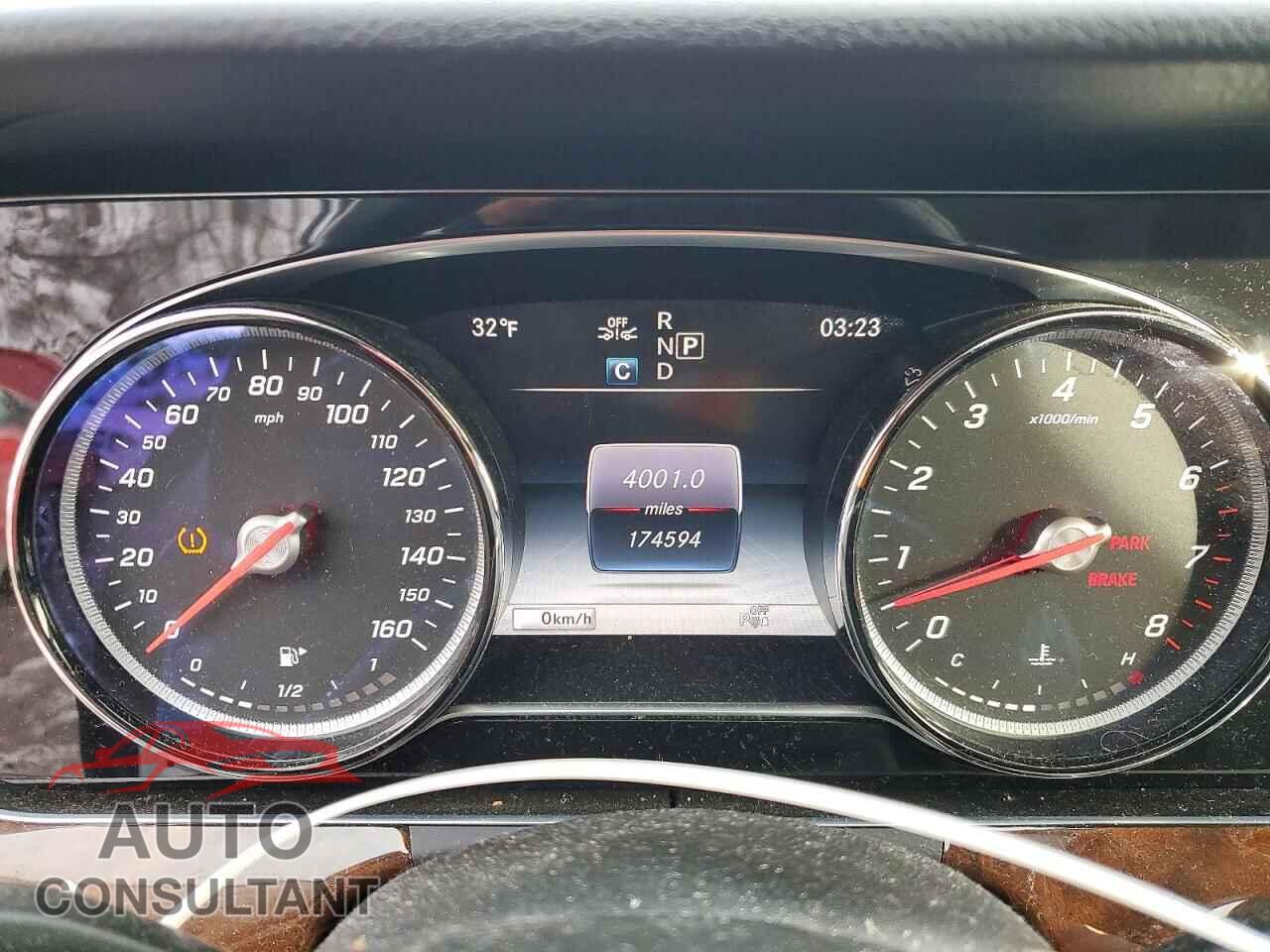 MERCEDES-BENZ E-CLASS 2018 - WDDZF6GB2JA397664